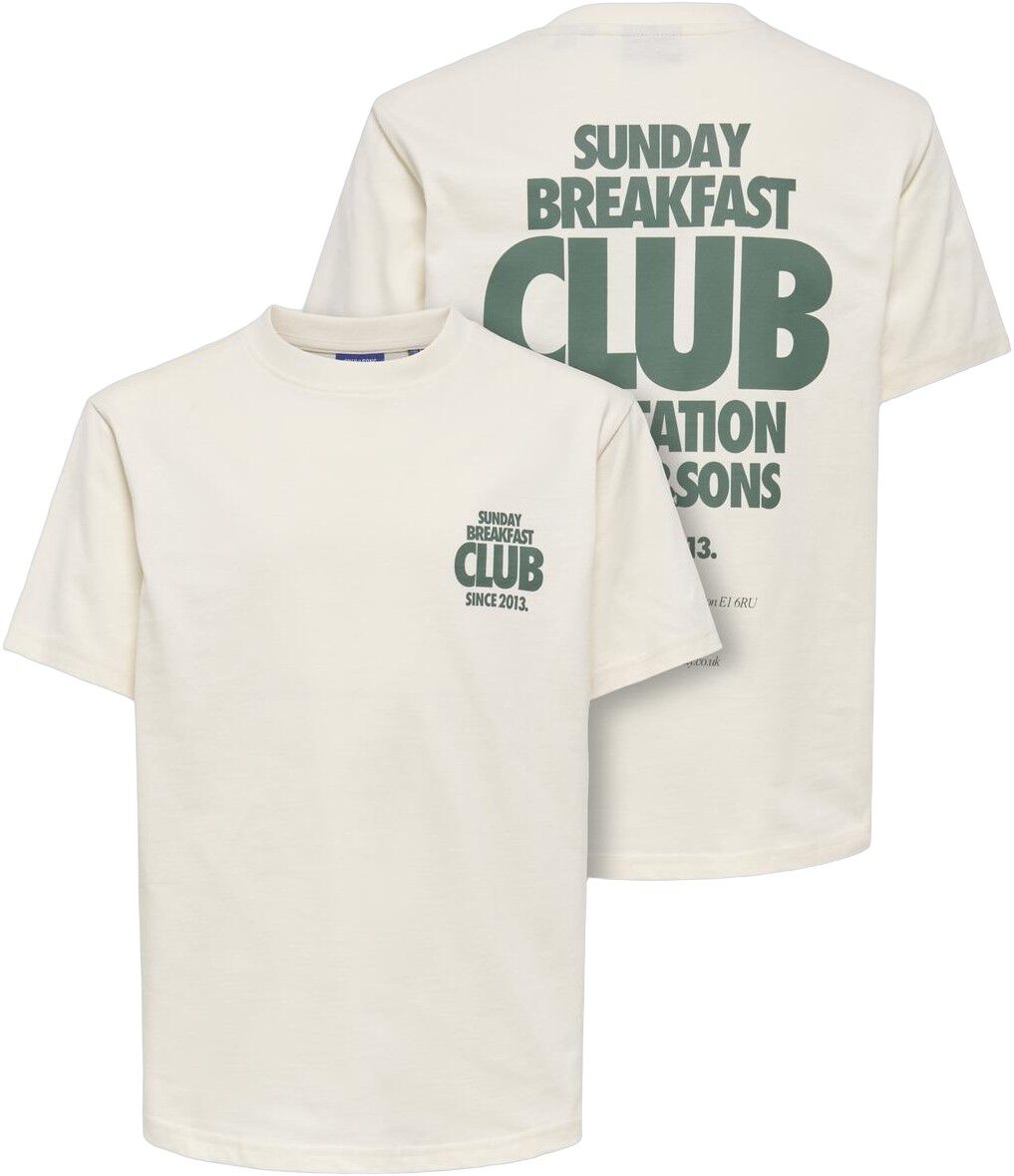 Osjfred Run Club Boxy Ss Tee