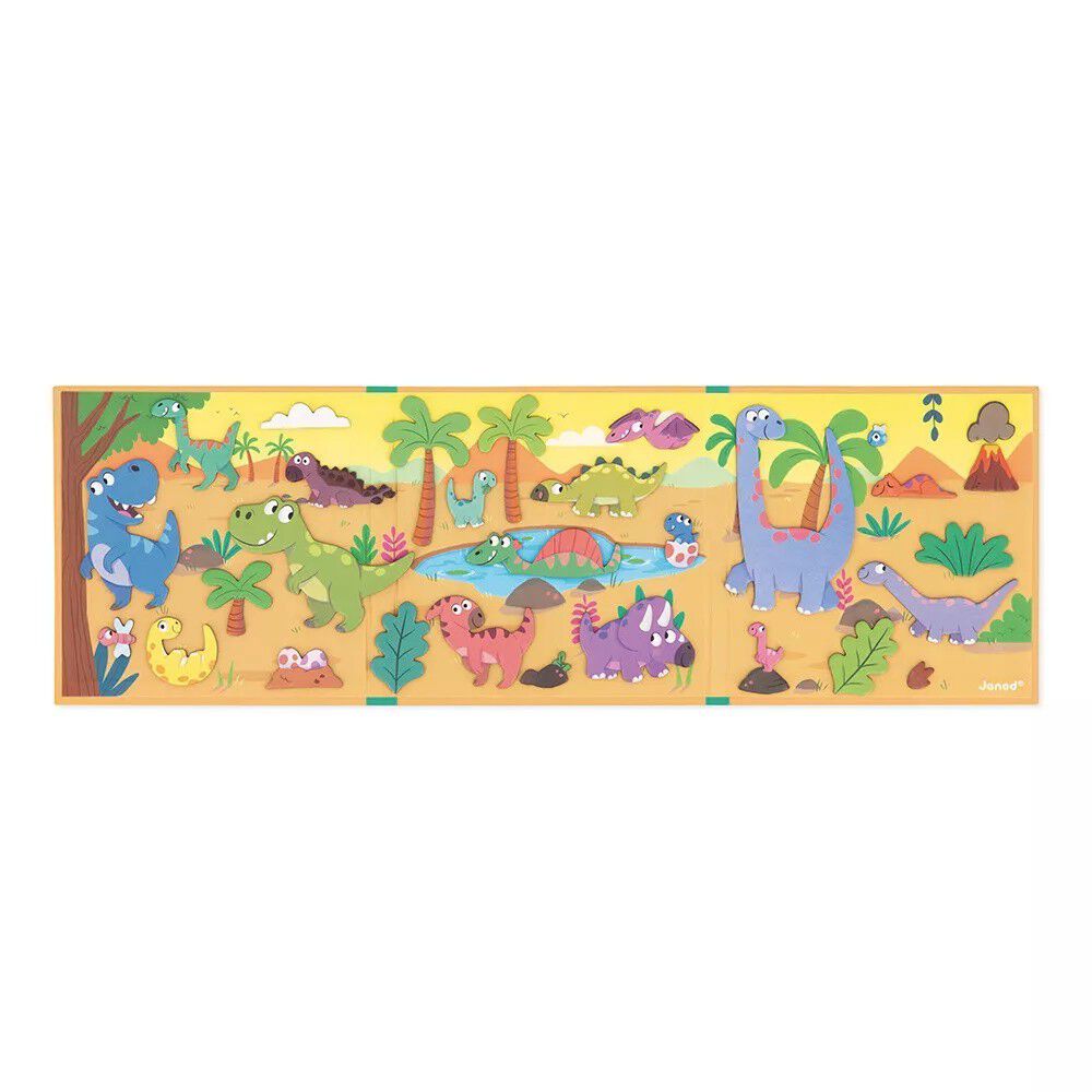 Magneti Stories Dinosaurs