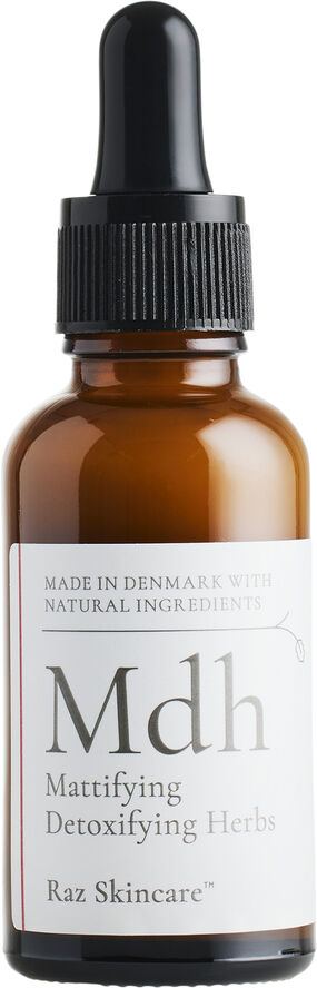 Raz Skincare Mdh Mattifying Detoxifying Herbs 30 ml