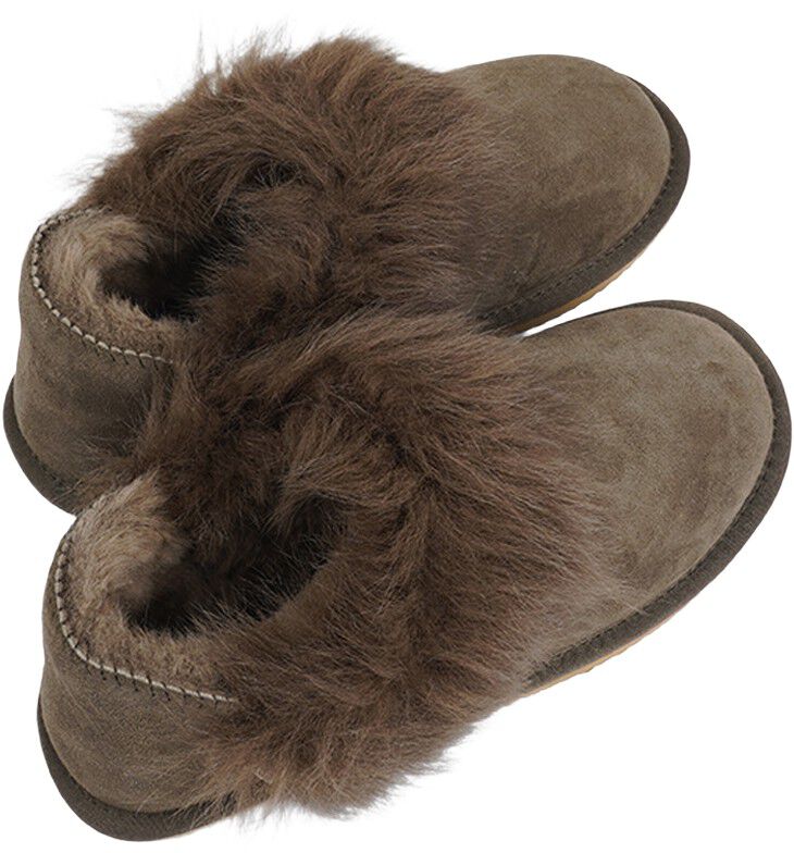 MOLDE - SHEARLING BOOTS