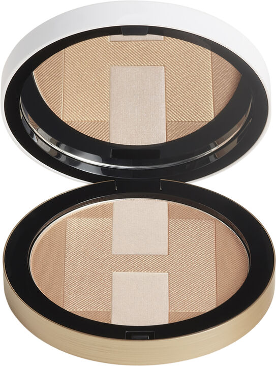 Hermès Plein Air, H TRIO iridescent mineral powder, Corail Mojave