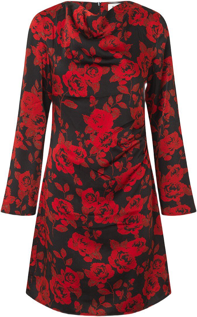 Ruthiemd print dress