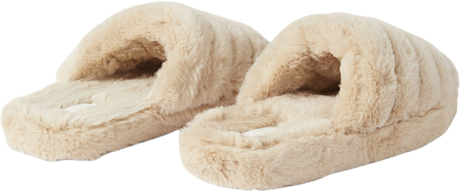 LOPSEY Faux Fur Mule Slipper