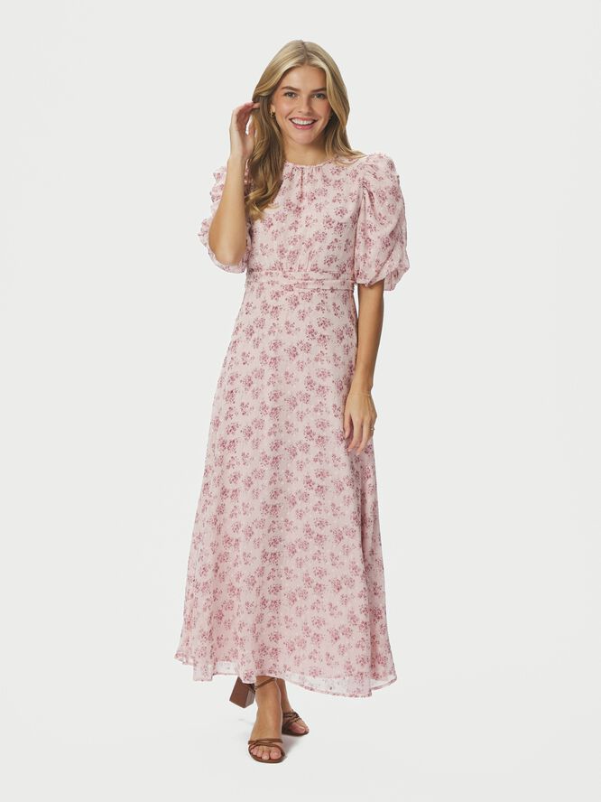 Kikka Chiffon Flower Dress