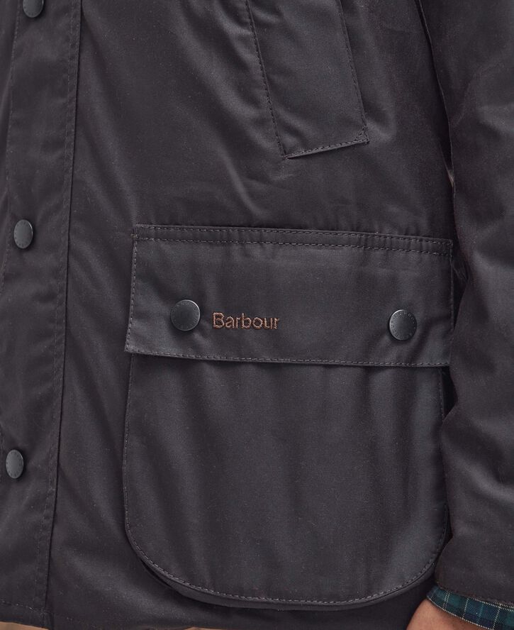 Barbour Ashby Wax Jacket