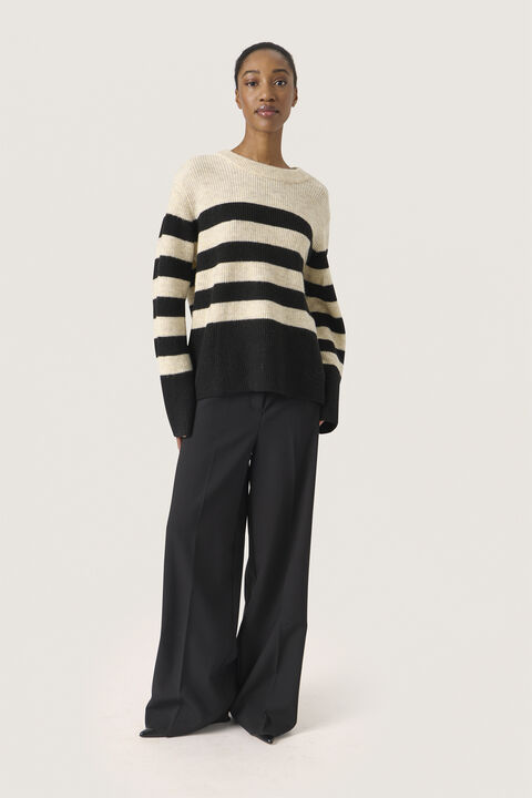 SLSelta Striped Pullover