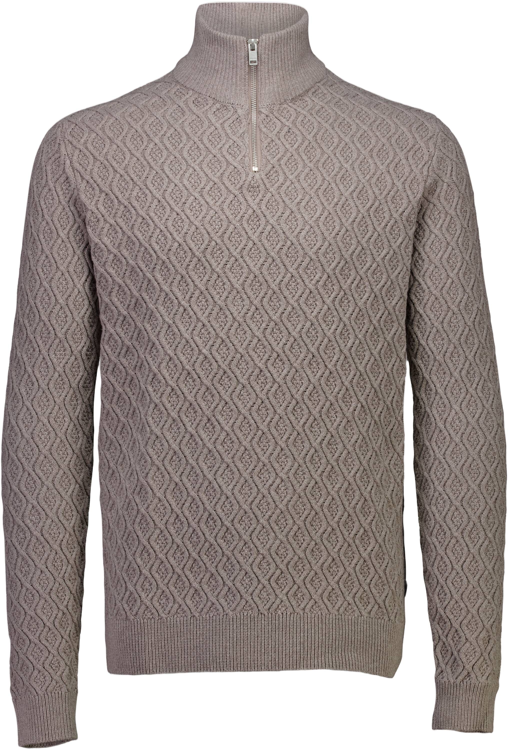 Recycle structure half zip