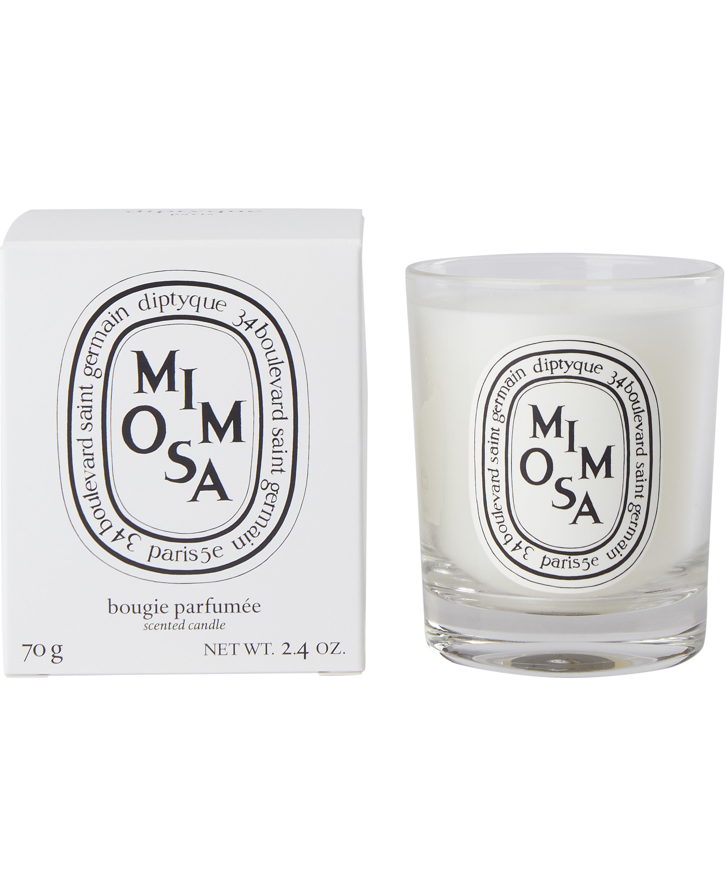 Mimosa Mini Scented Candle