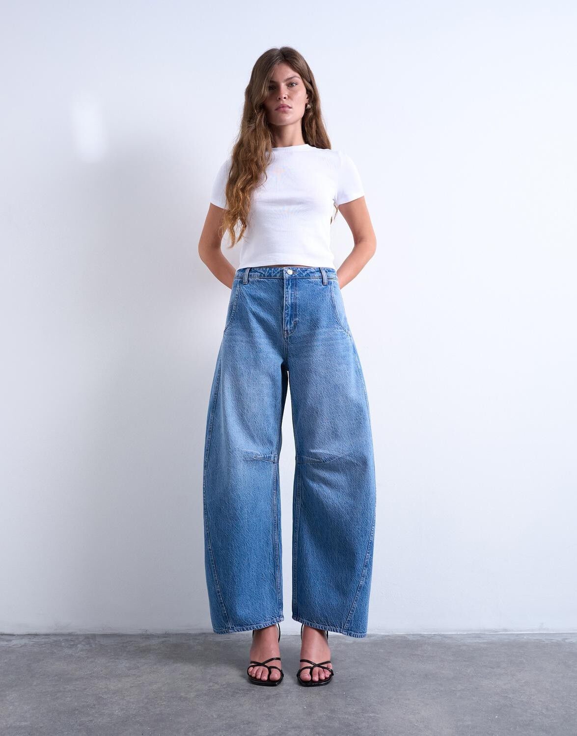 Tsnanna Oversized Barrel Dnm Jeans Mb