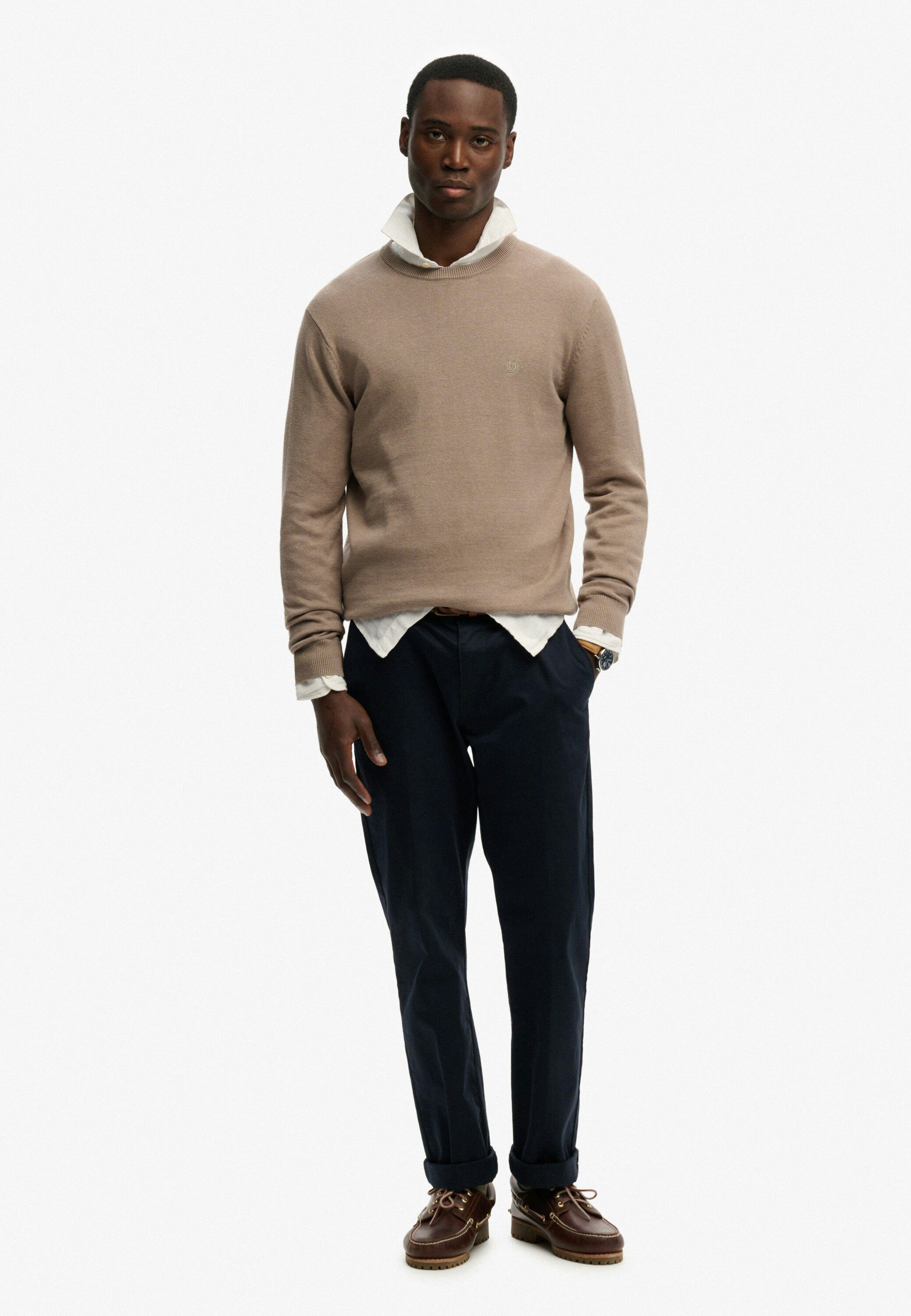 ESSENTIALS COTTON JUMPER