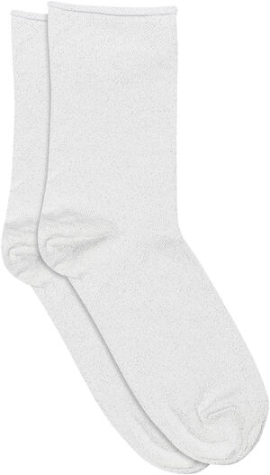 Lucinda glitter socks