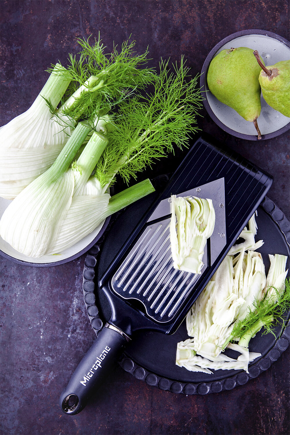 Mandolin til Julienne & Skiver