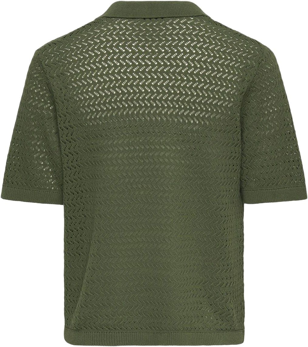 Onsnyle 5 Ss Split Polo Knit
