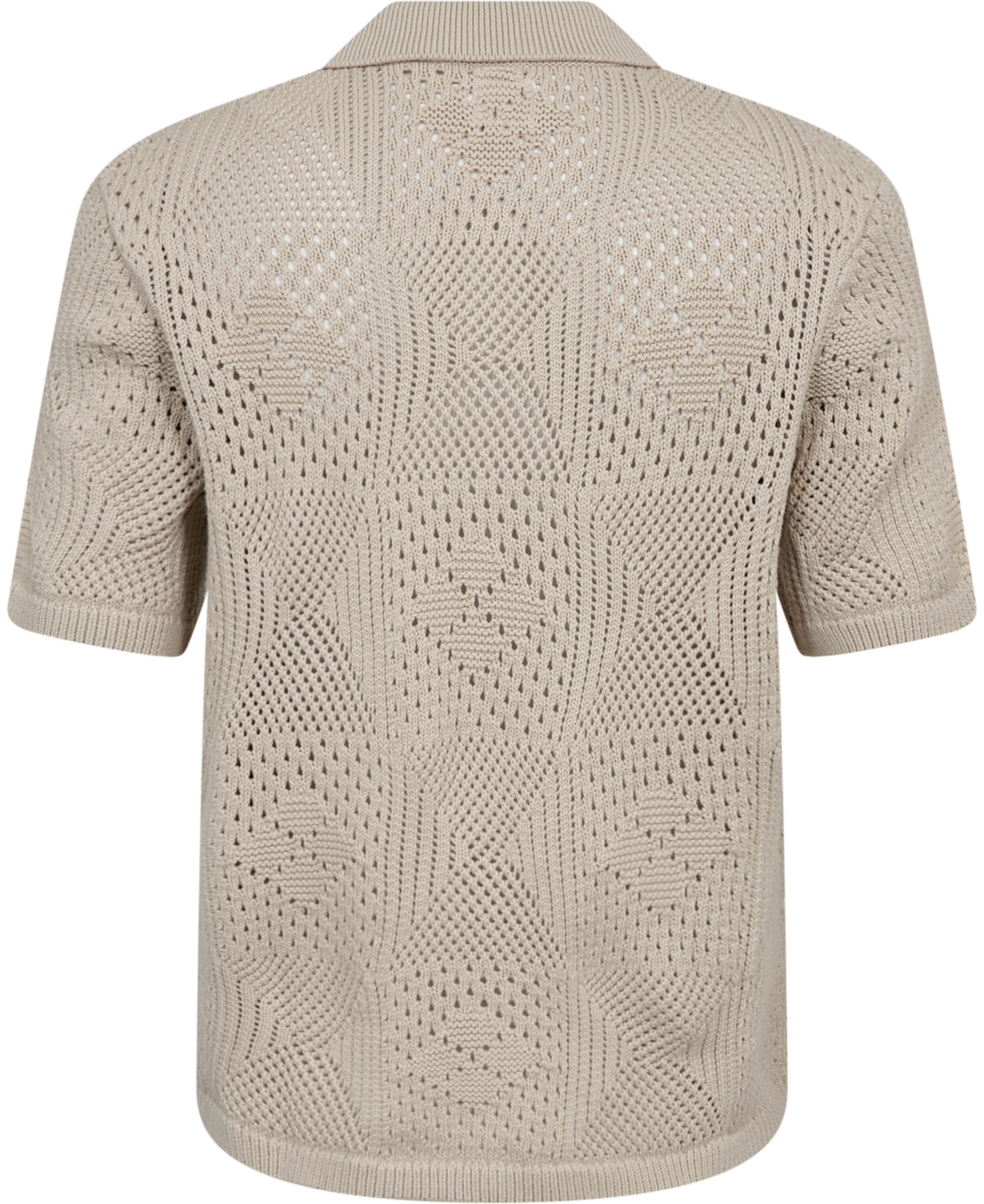 SWEATER CAMP SHIRT PUMICE STON