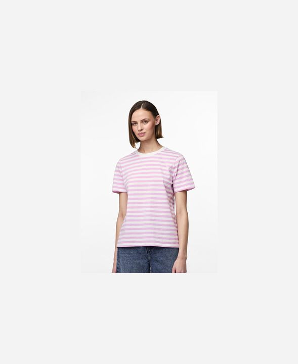Pcria Ss Tee Stripes Jrs Noos Bc