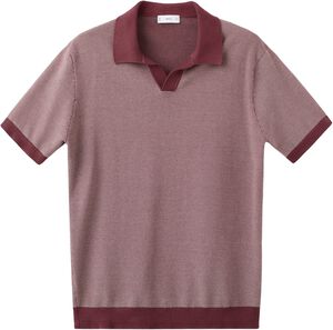 100% cotton jersey polo shirt