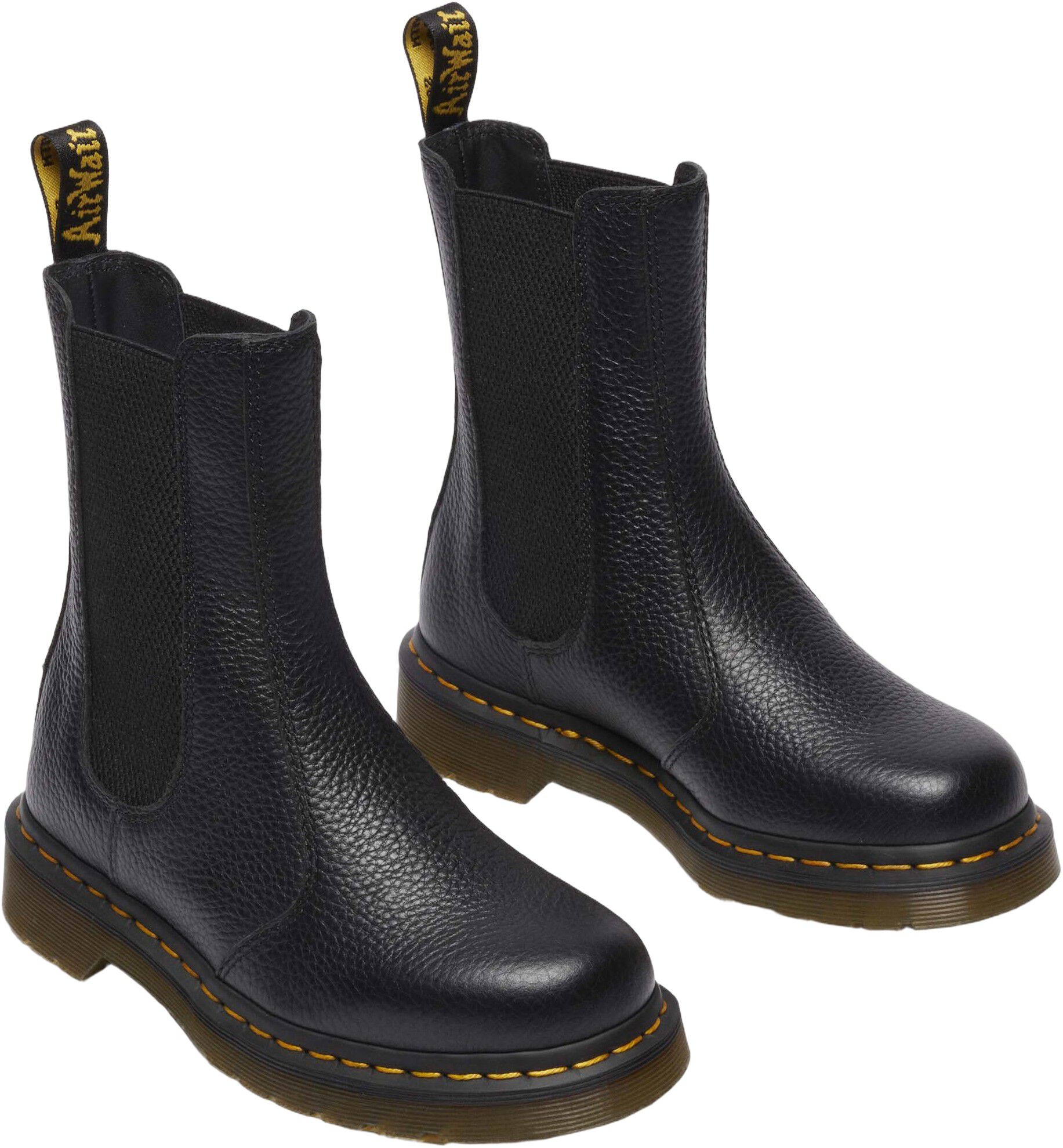 2976 Hi Black Milled Nappa