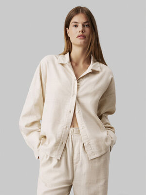 L/S BUTTON DOWN