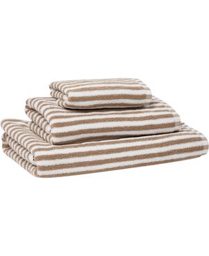 Stripe h&aring;ndkl&aelig;de GOTS