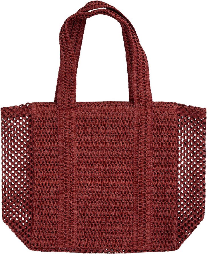 Raffia Tote Bag