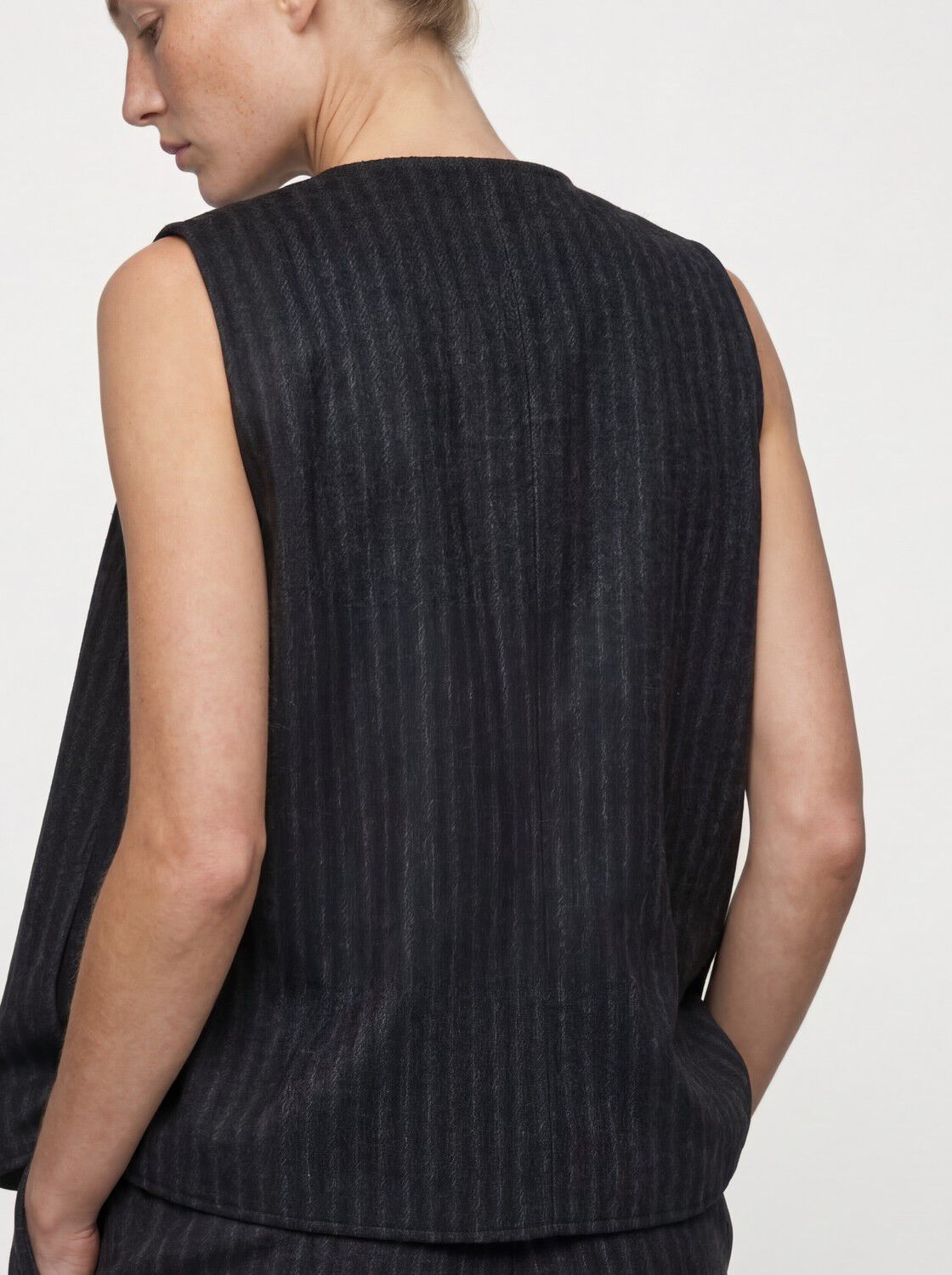 Objpaola L/S Waistcoat E Ci Aw 26