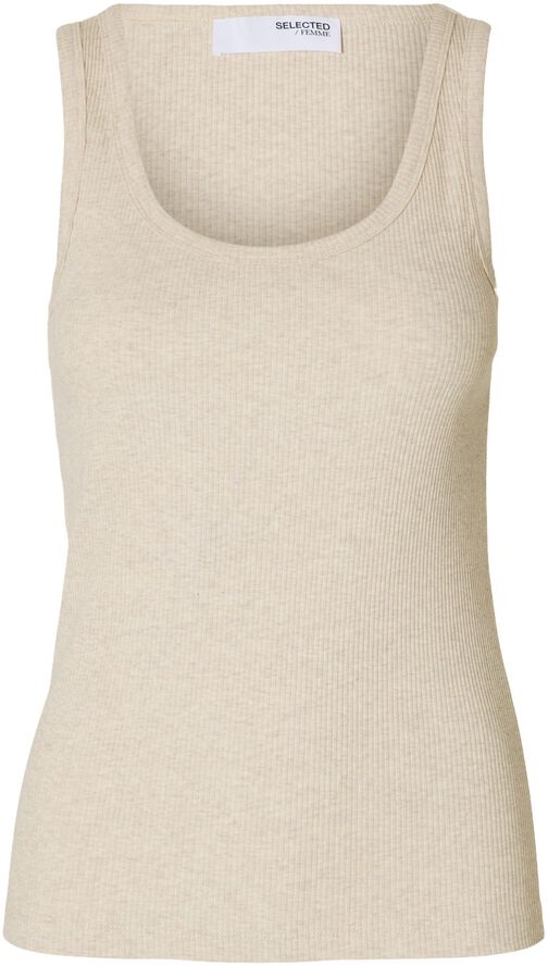 SLFANNA U-NECK TANK TOP NOOS