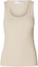 SLFANNA U-NECK TANK TOP NOOS