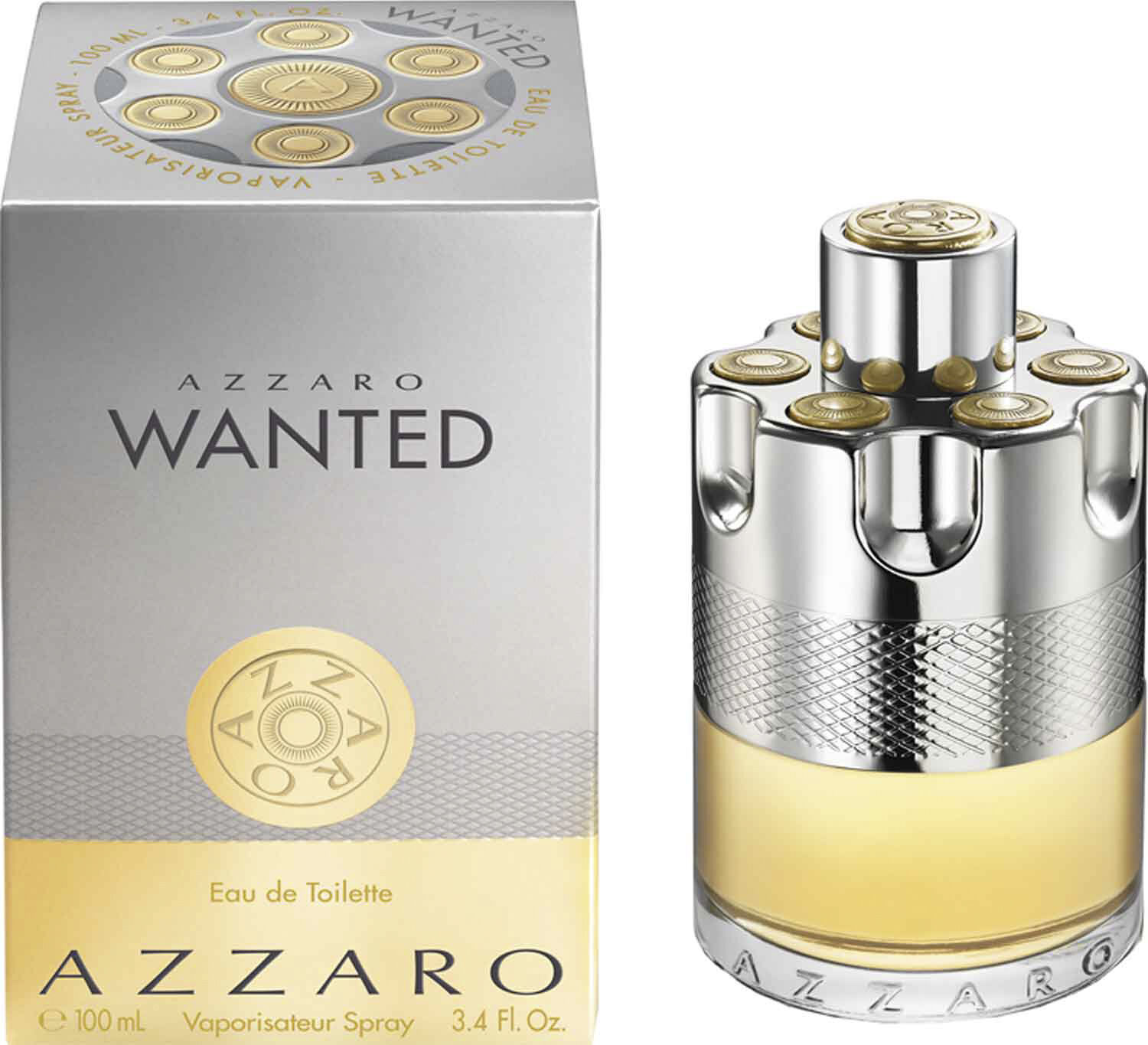 AZZARO Wanted Eau de toilette 100 ML
