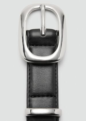 Square buckle belt
