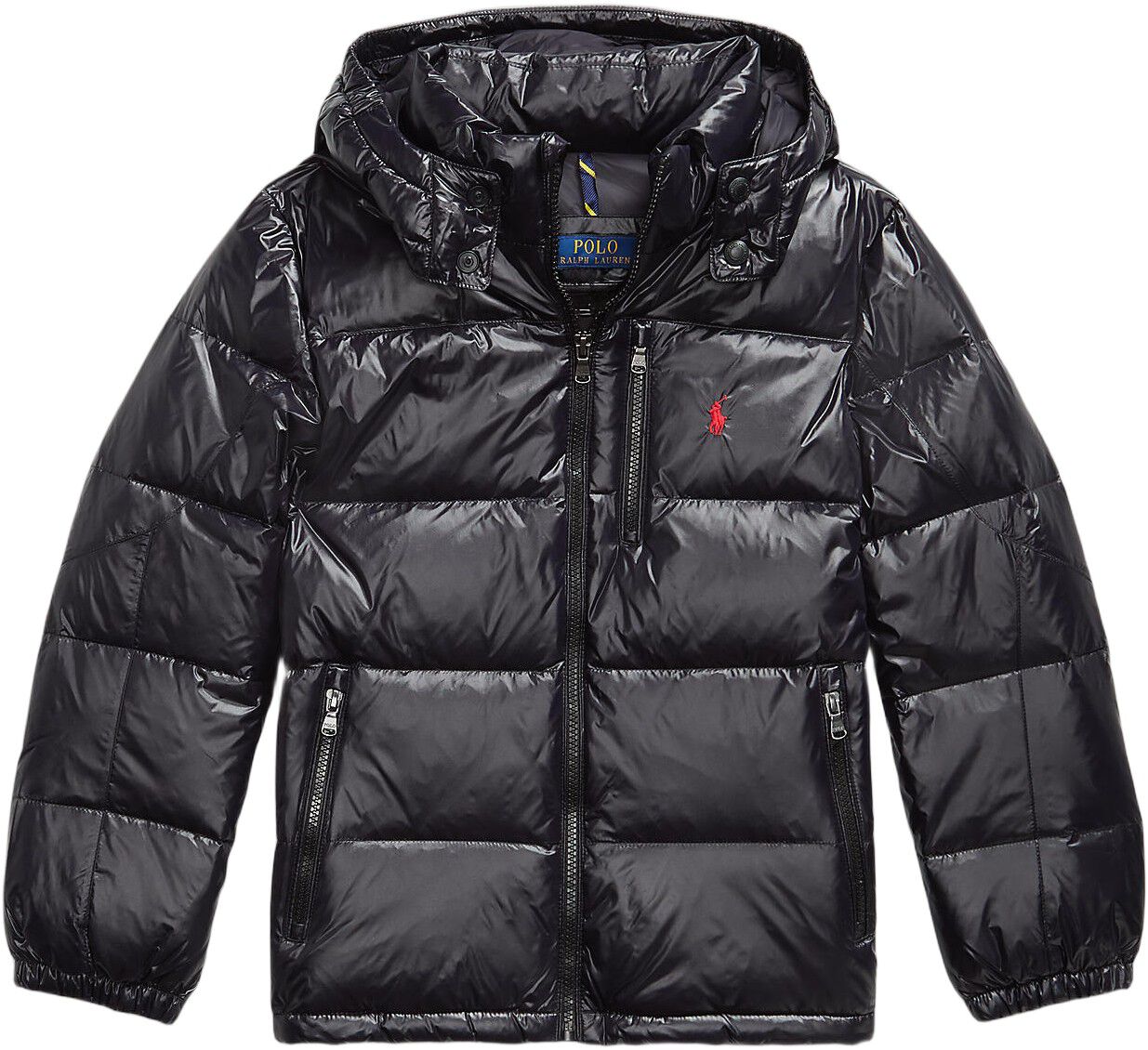 Glossed Down Hooded Jacket TEENS