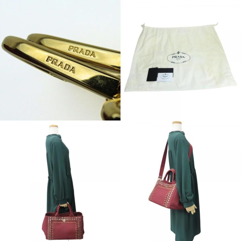 Prada Canapa Tote