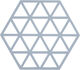 Grytunderlägg Triangles Sky
