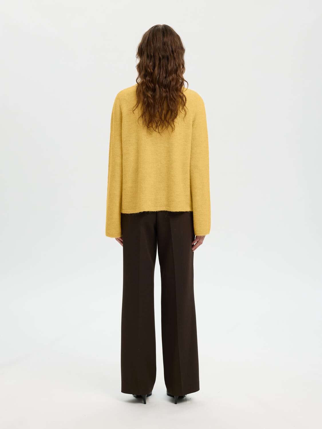 SLFLULU NEW LS KNIT CARDIGAN NOOS