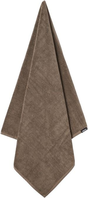 Cotton-terry Weave-knit Bath Towel | Organic Cotton
