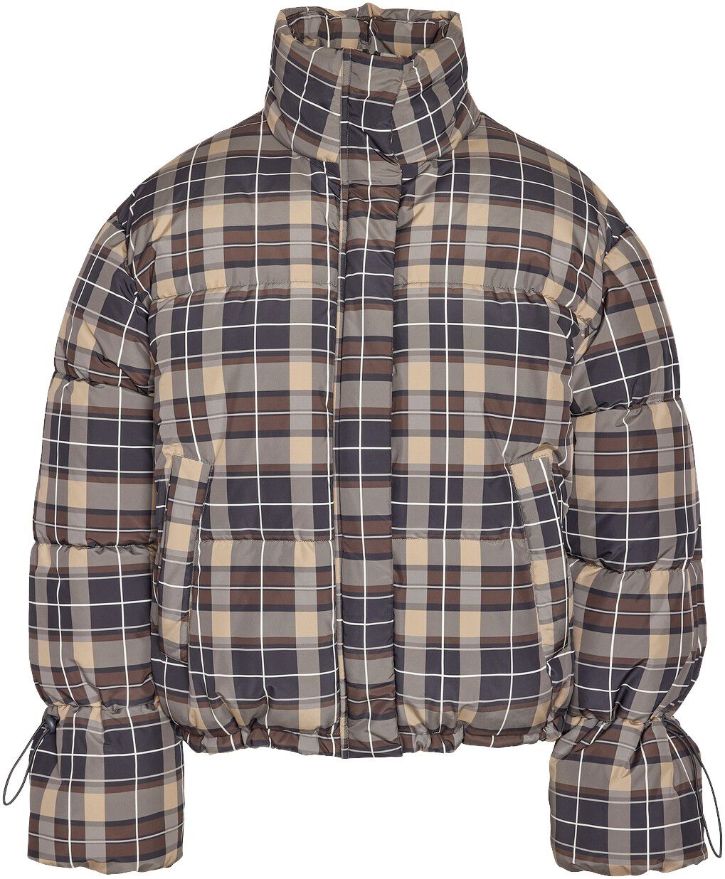 Nmrosy Aop Puffer Jacket