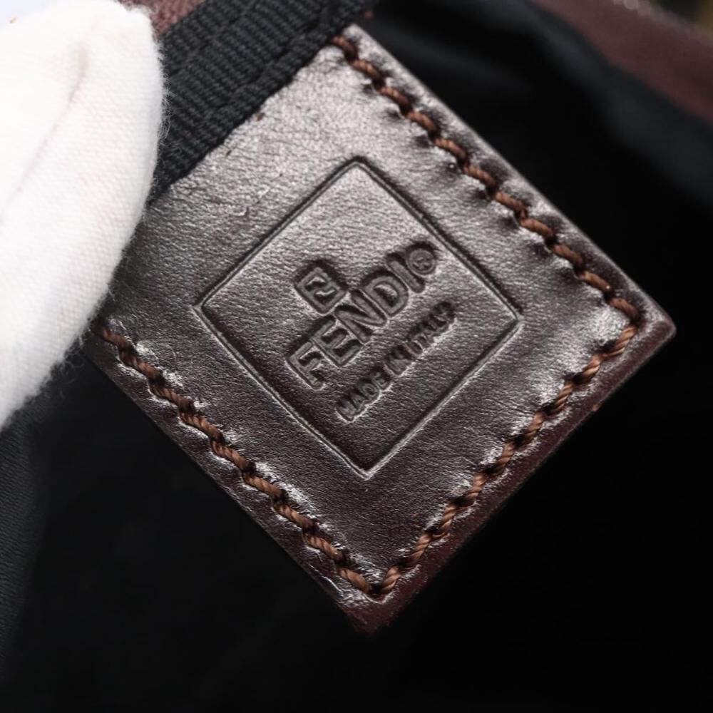 Fendi Zucca Pochette
