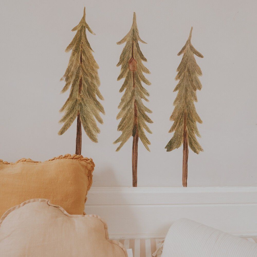 Wallsticker Sm&aring; pinjetr&aelig;er