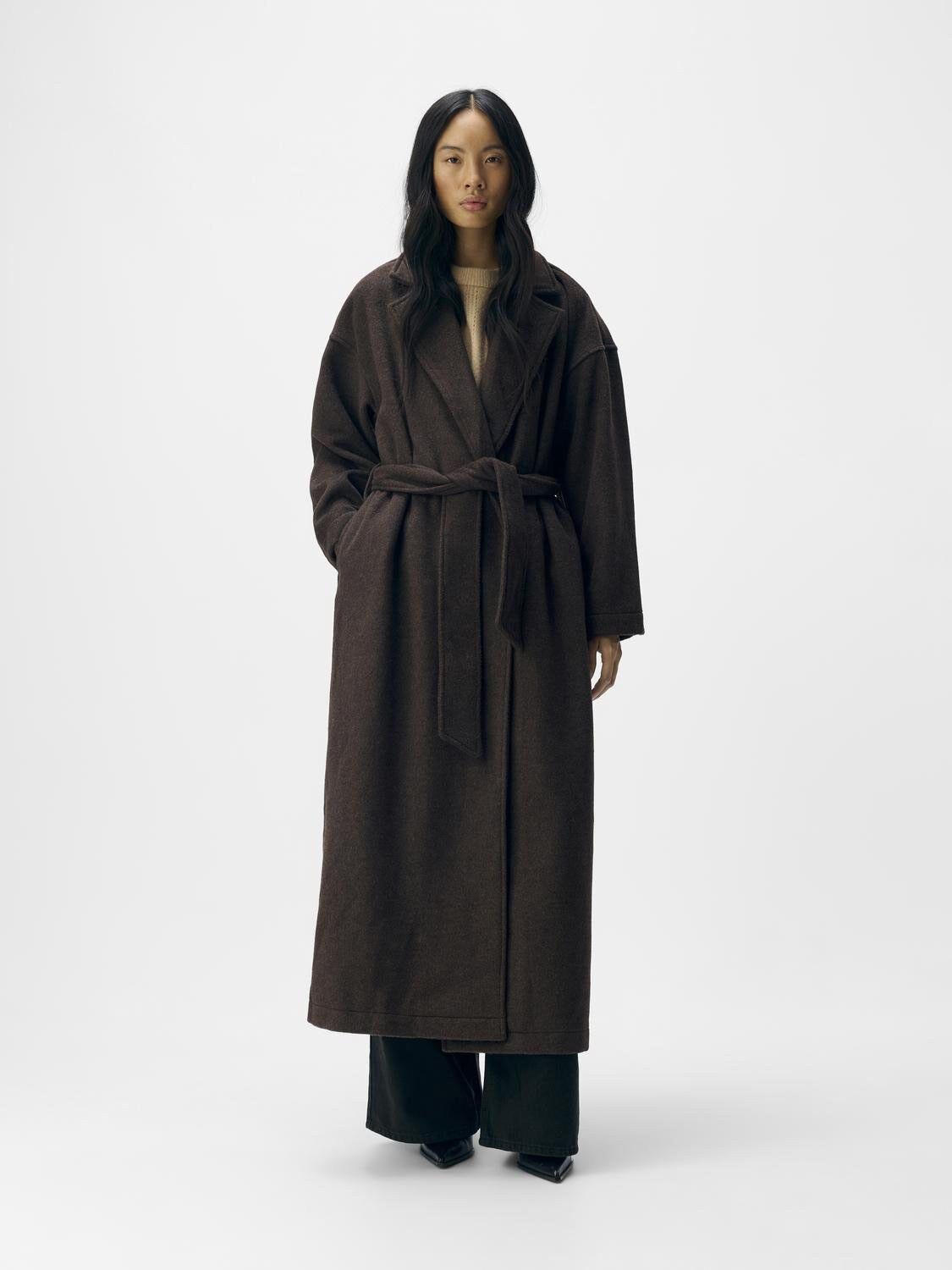 Objclara Oversize Coat A Rep