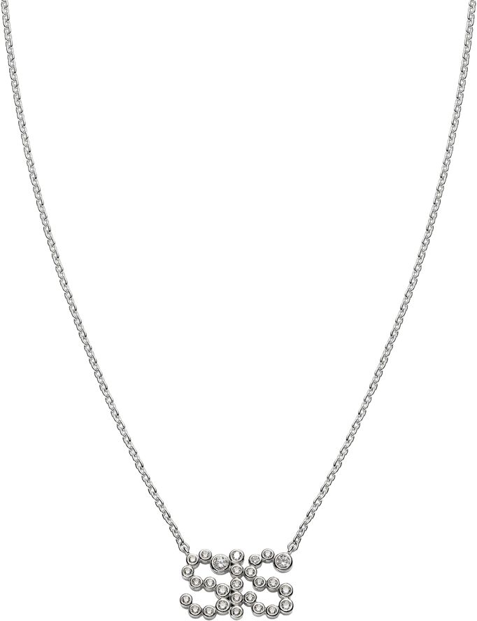SIS Collet Necklace