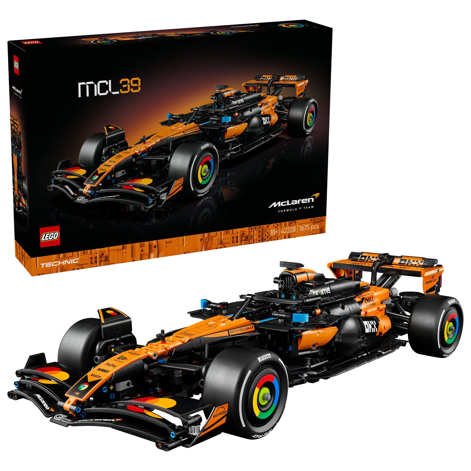 42228 McLaren MCL39 F1-bi