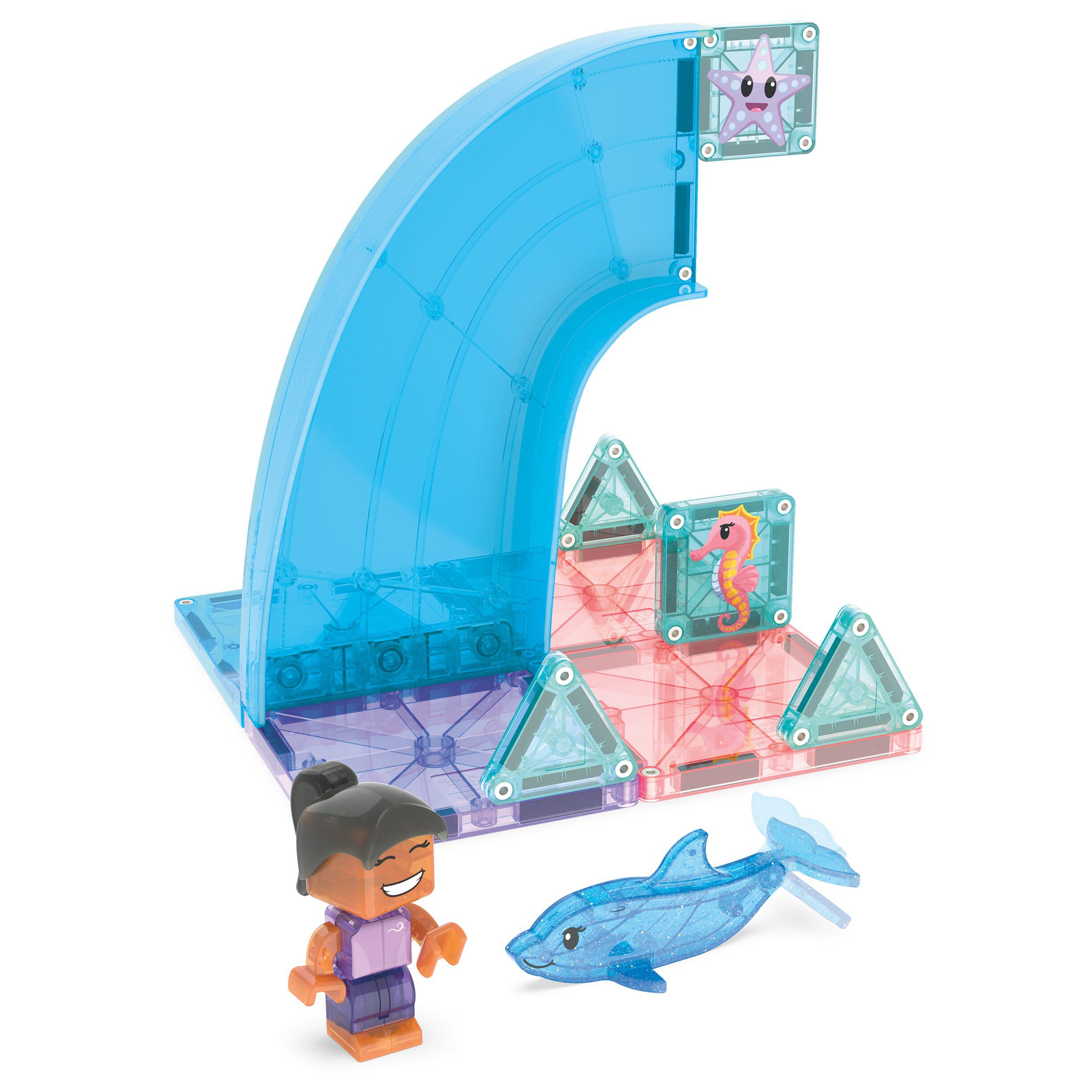 MAGNA-TILES Dolphin Bay 1