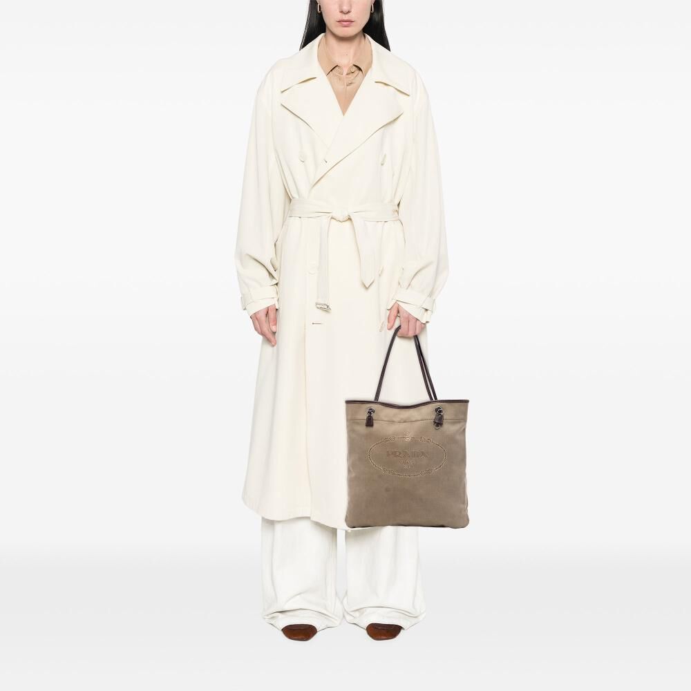 Prada Canapa Tote