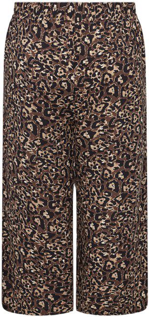 Curvy WA-MELINA 4 Bukser M&oslash;rk brun