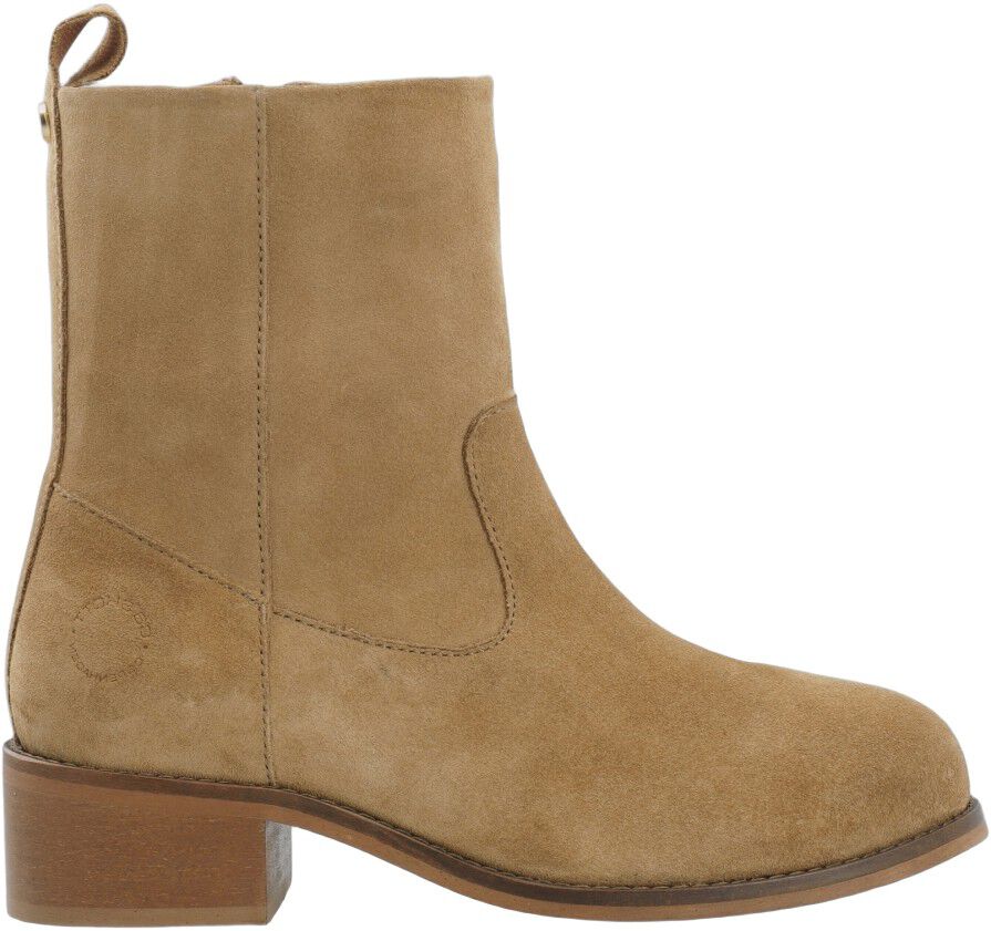 CASVILMA Zip Boot Suede