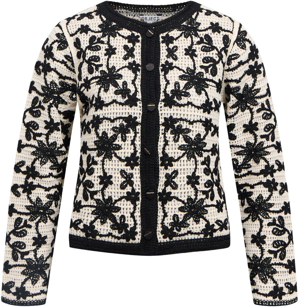 Objcari L/S Re Cardigan 143