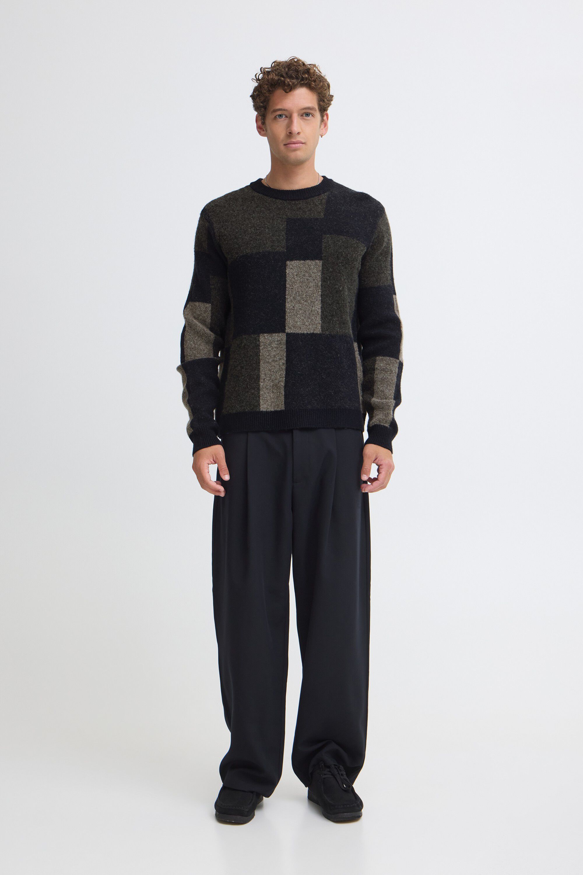 CFWIREN GEOMETRIC KNIT