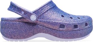 Platform Irid Glitter Clog PrM