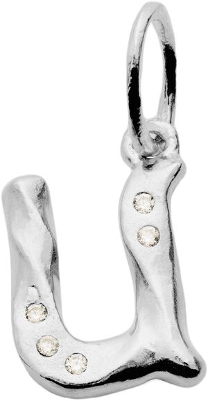 U Alphabet Pendant