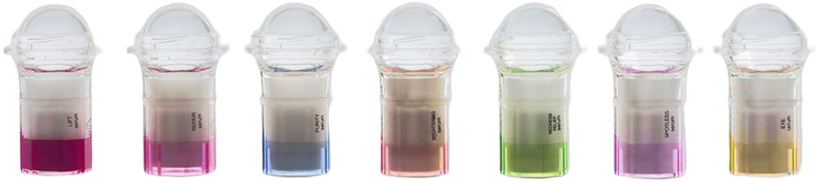 Enhet - Patenterad LED-teknik med 5 lampor f&ouml;r att regenerera huden