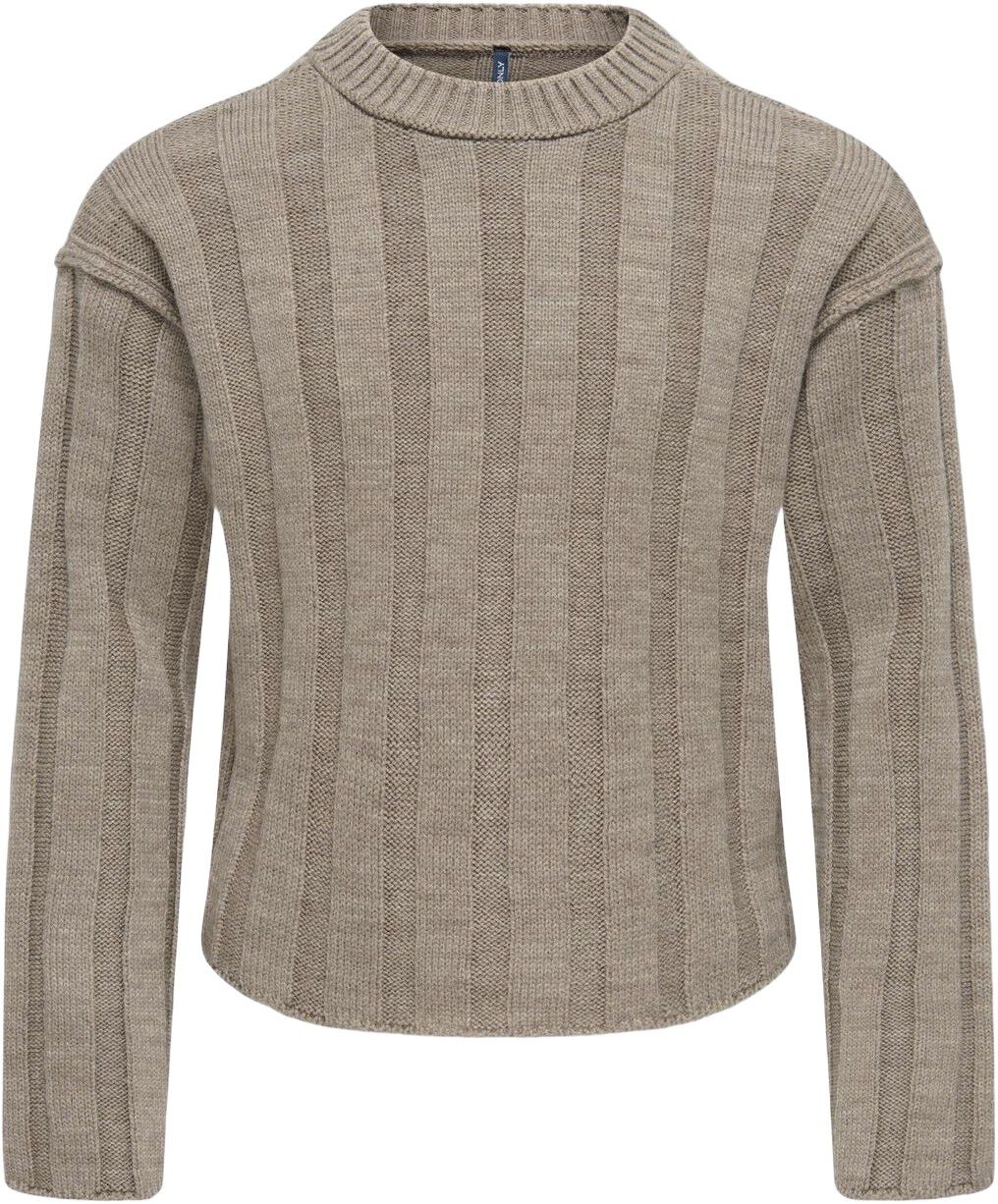 Kogtessa L/S O-Neck Pullover Knt